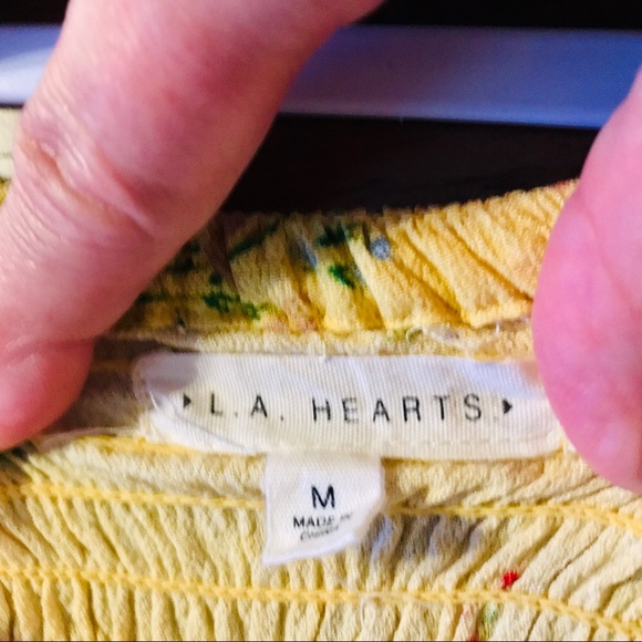 L.A. Hearts midi stretch tie straps tank - Picture 4 of 8